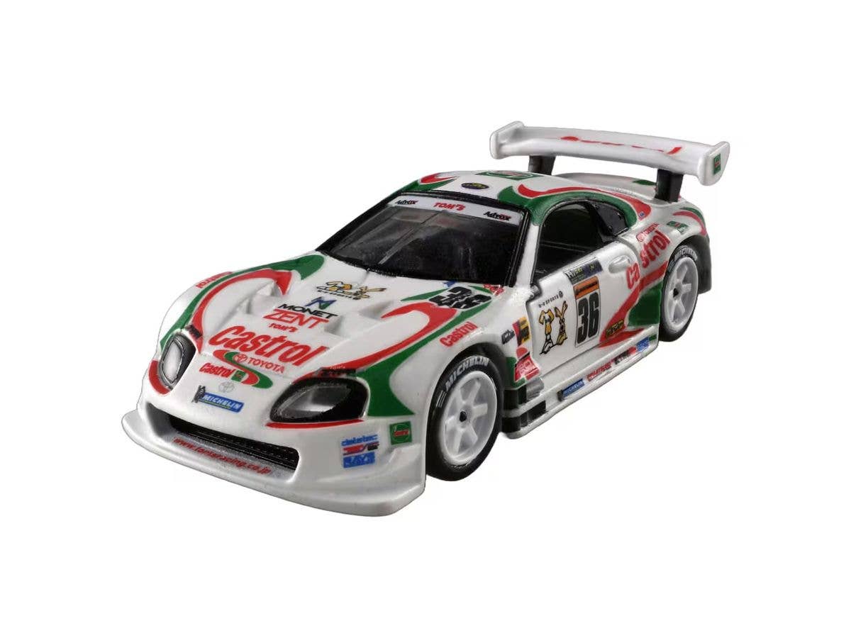 トミカプレミアムRacing カストロール トムス スープラ 36号車