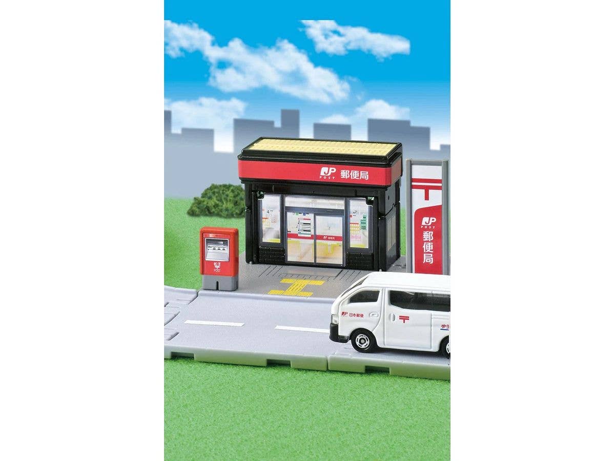 トミカタウン 郵便局 (トミカ付き)