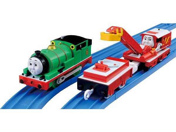 きかんしゃトーマス TS-17 プラレール パーシー & ロッキー