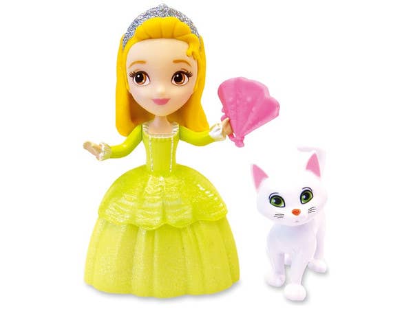 ちいさなプリンセス ソフィア かわいいなかまたち アンバーとねこ