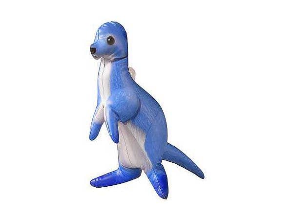 冒険大陸 アニアキングダム エアーフィギュア ルッタ (コツメカワウソ)