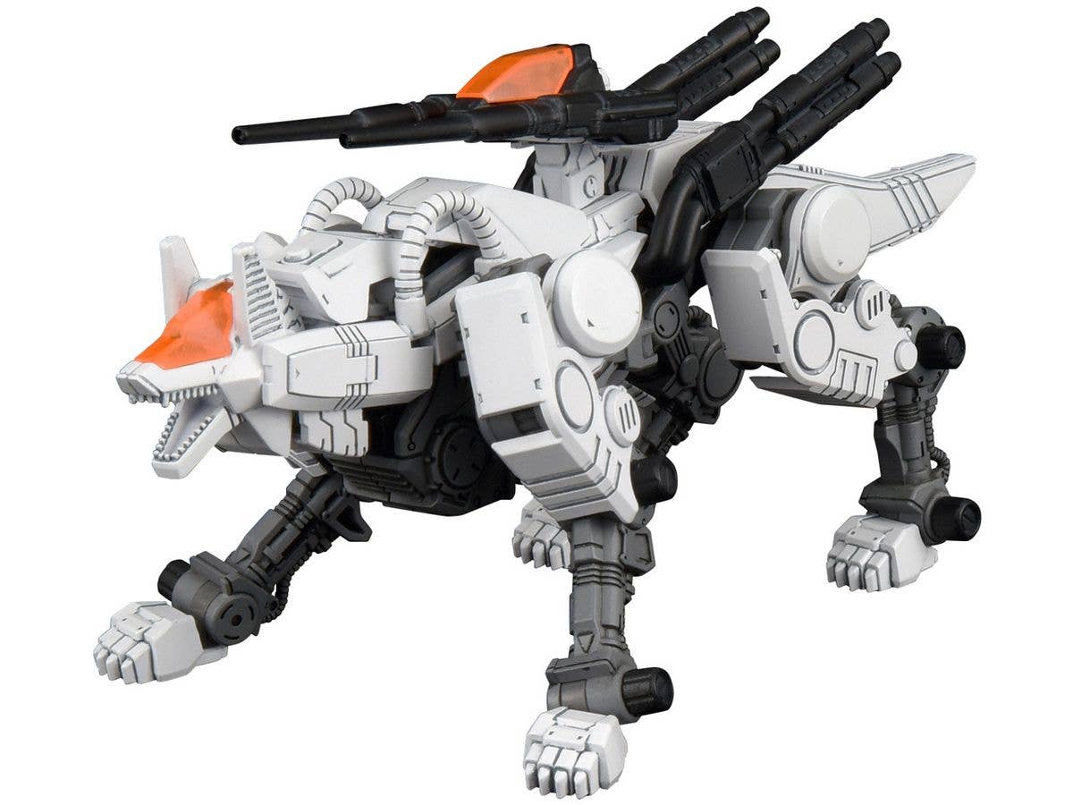 1/100 ゾイド リアライズモデル RMZ-003 コマンドウルフ (再販)