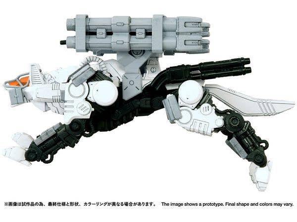 1/100 ゾイド リアライズモデル RMZ-017 コマンドウルフ市街戦仕様