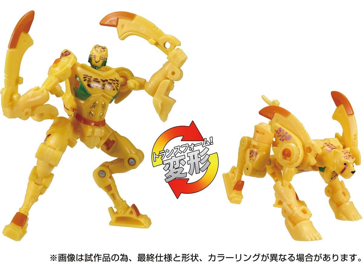 TL-71 トランスフォーマー レガシー チーター