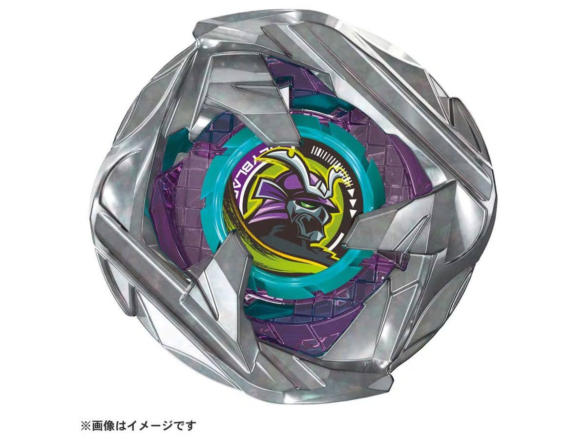 BEYBLADE X BX-45 ブースター サムライカリバー6-70M
