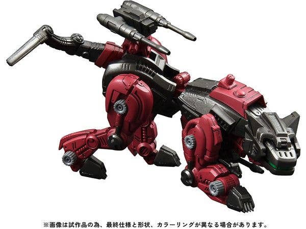 1/100 ゾイド リアライズモデル RMZ-004 ヘルキャット ガイロスカラー