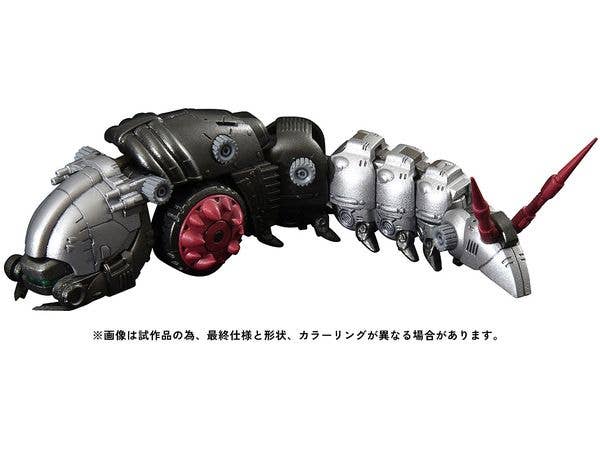 1/100 ゾイド リアライズモデル RMZ-005 モルガ ガイロスカラー