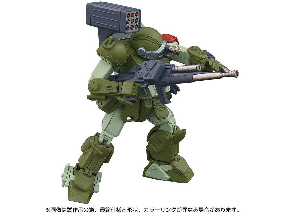 1/48 トイライズ ATコレクション01 スコープドッグ レッドショルダーカスタム