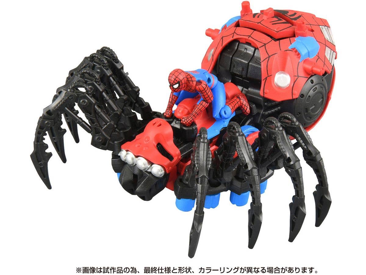 1/35 SPIDER ZOIDS SPIDER-MAN special