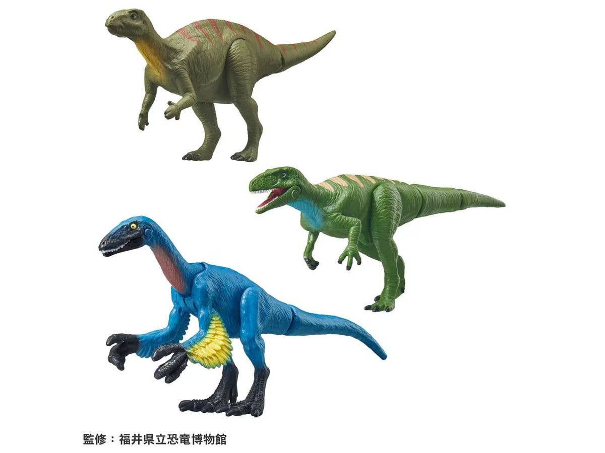 アニア AA-04 福井で発掘! 日本の恐竜セット
