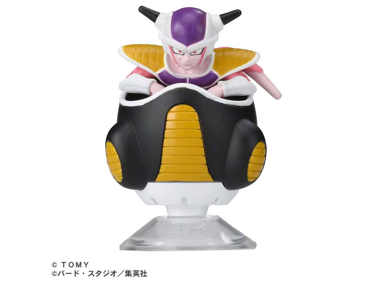 ドリームトミカ トミカ x ドラゴンボール フリーザの小型ポッド