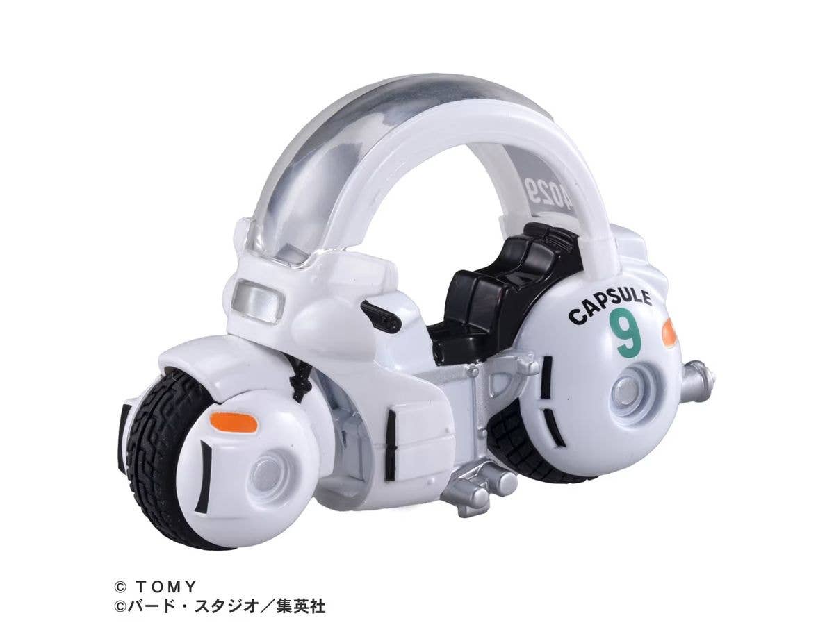 ドリームトミカ トミカ x ドラゴンボール ブルマのカプセルNo.9バイク