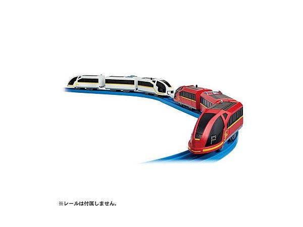 プラレール プラレール鉄道 レッドストリーム & ホワイトストリーム 連結セット