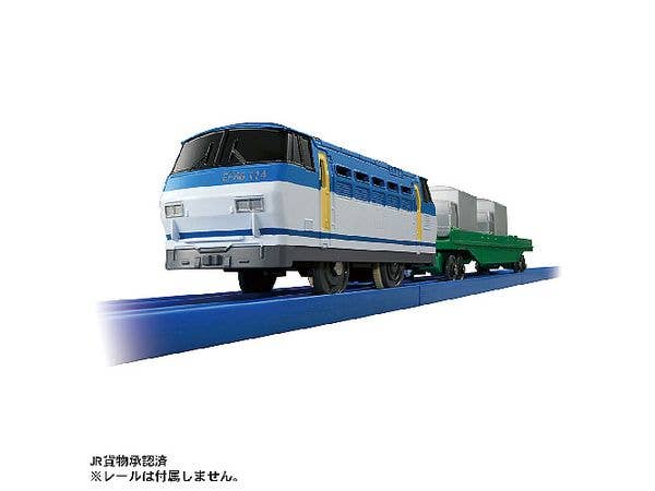 プラレール S-58 ピギーバック輸送列車