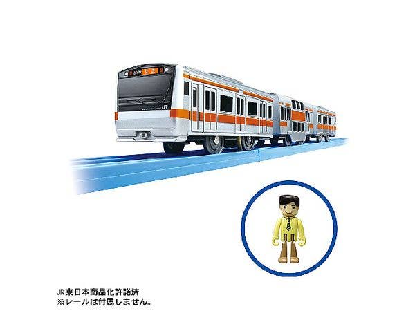 プラレール S-30 E233系中央線 (2階建てグリーン車)