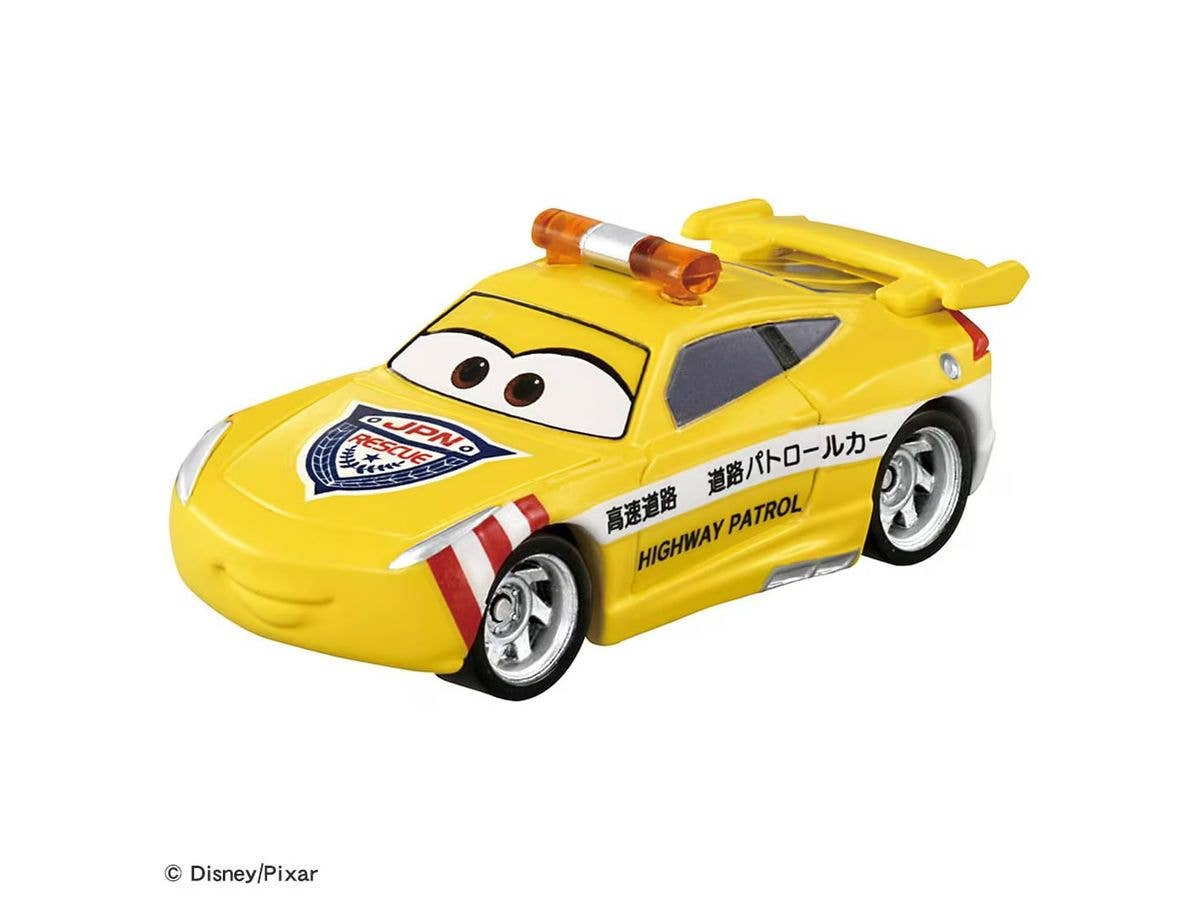 カーズ トミカ C-15 クルーズ・ラミレス(道路パトロールカータイプ)