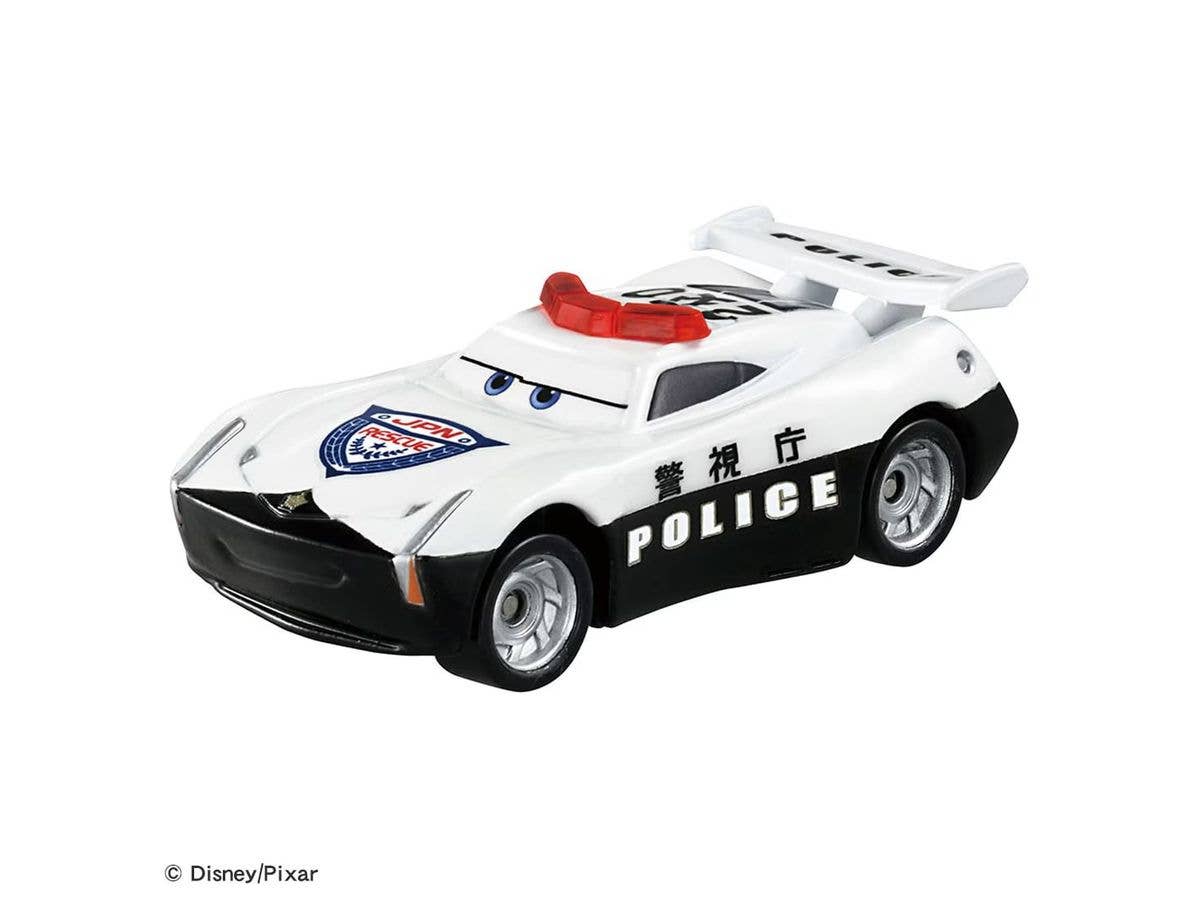 カーズ トミカ C-20 ジャクソン・ストーム(パトカータイプ)