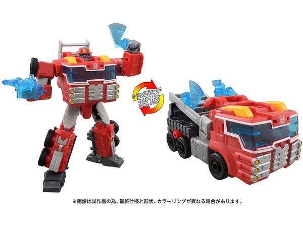 トランスフォーマー エイジ・オブ・ザ・プライム AOTP-12 レスキューボッツヒートウェーブ