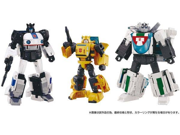 トランスフォーマー Dramatic Capture Series サイバトロンチェイス