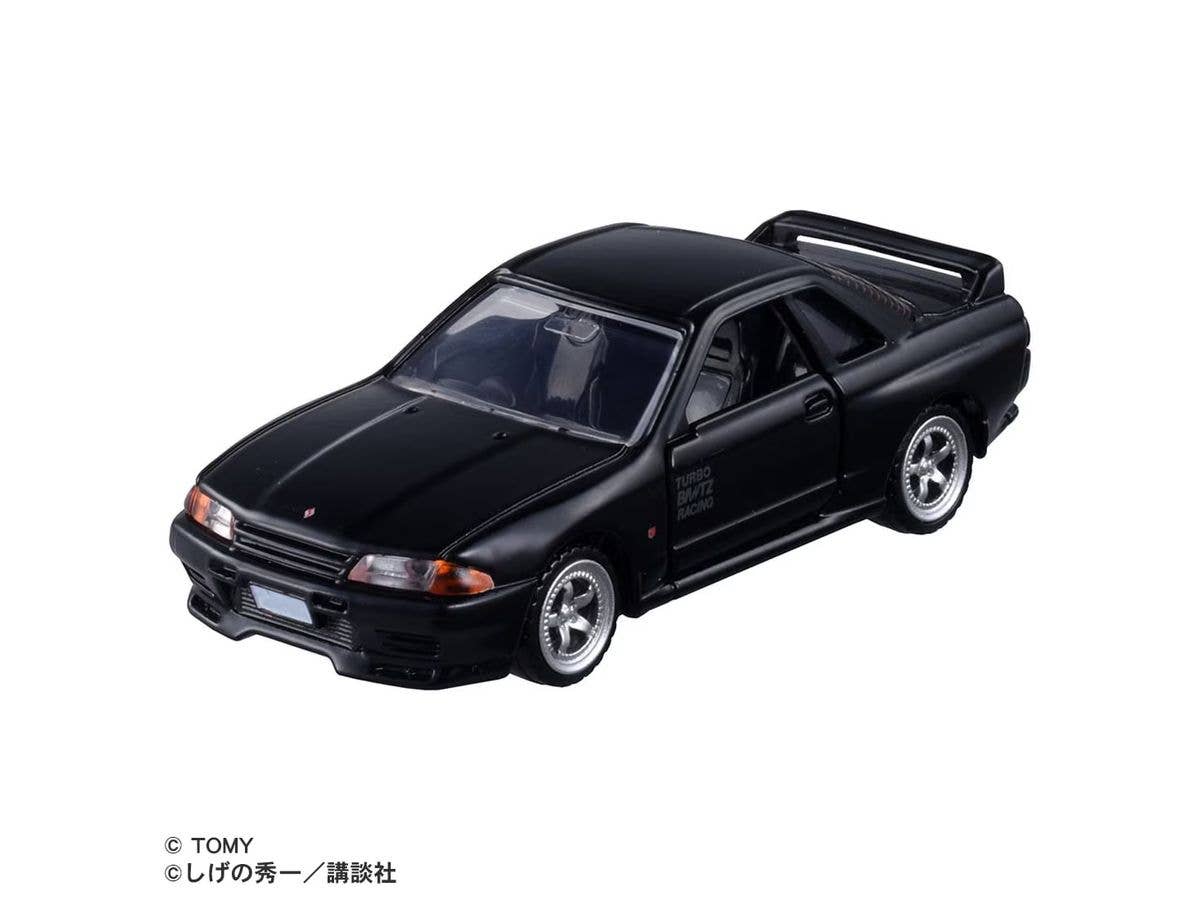 トミカプレミアムunlimited 頭文字D 日産 スカイライン GT-R (BNR32) (中里 毅)