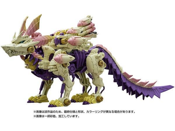 1/35 モンスターハンターxゾイド ガトリングフォックス ミツネ
