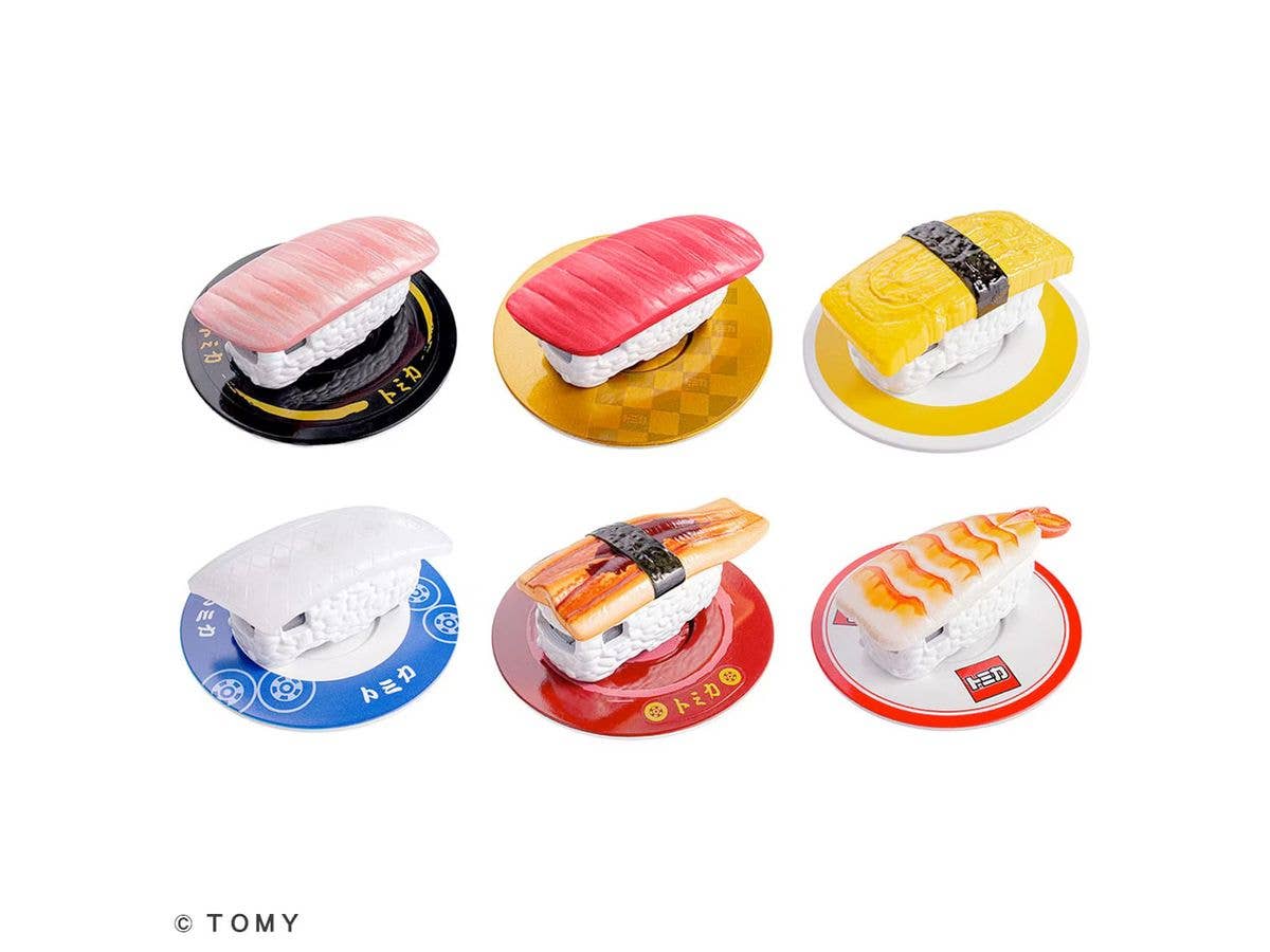 寿司トミカ 其の一 1Box 6pcs