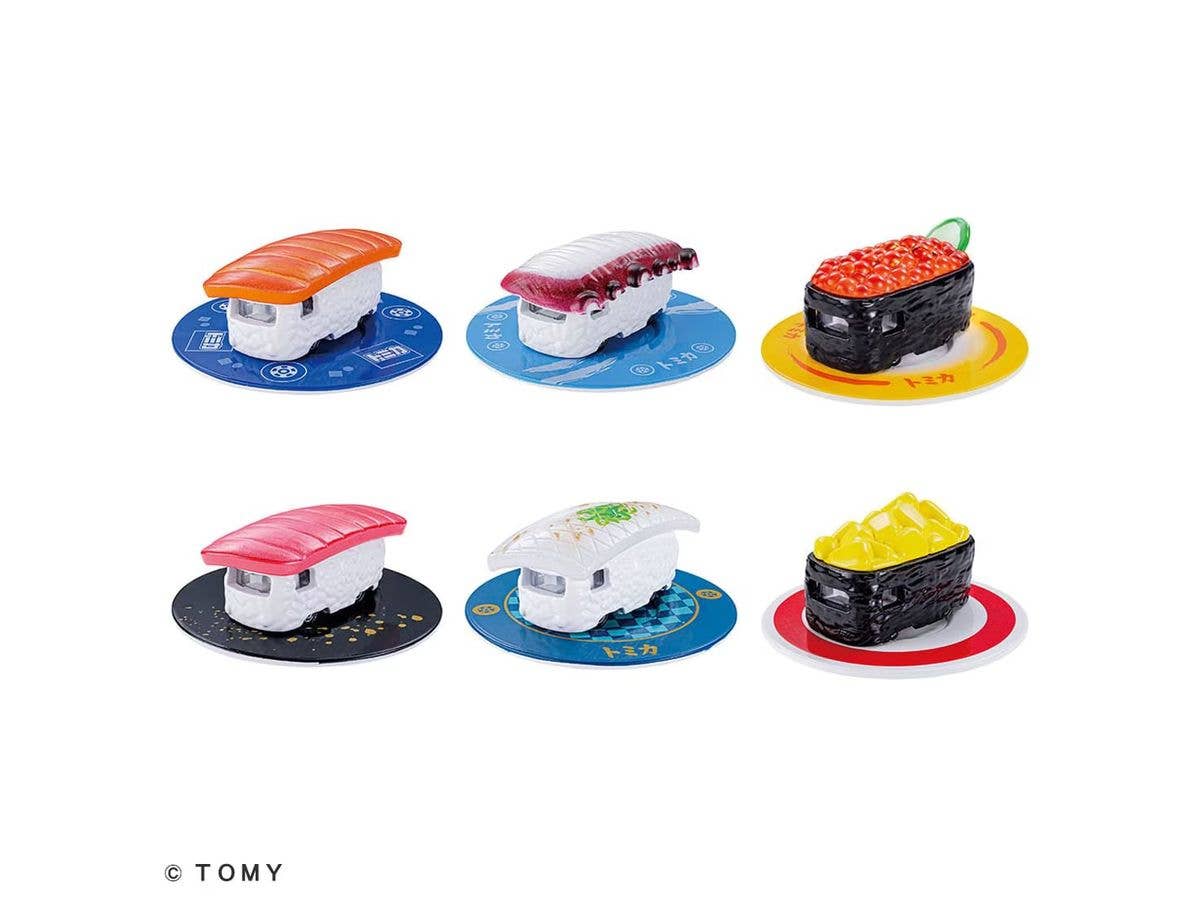 寿司トミカ 其の二 1Box 6pcs