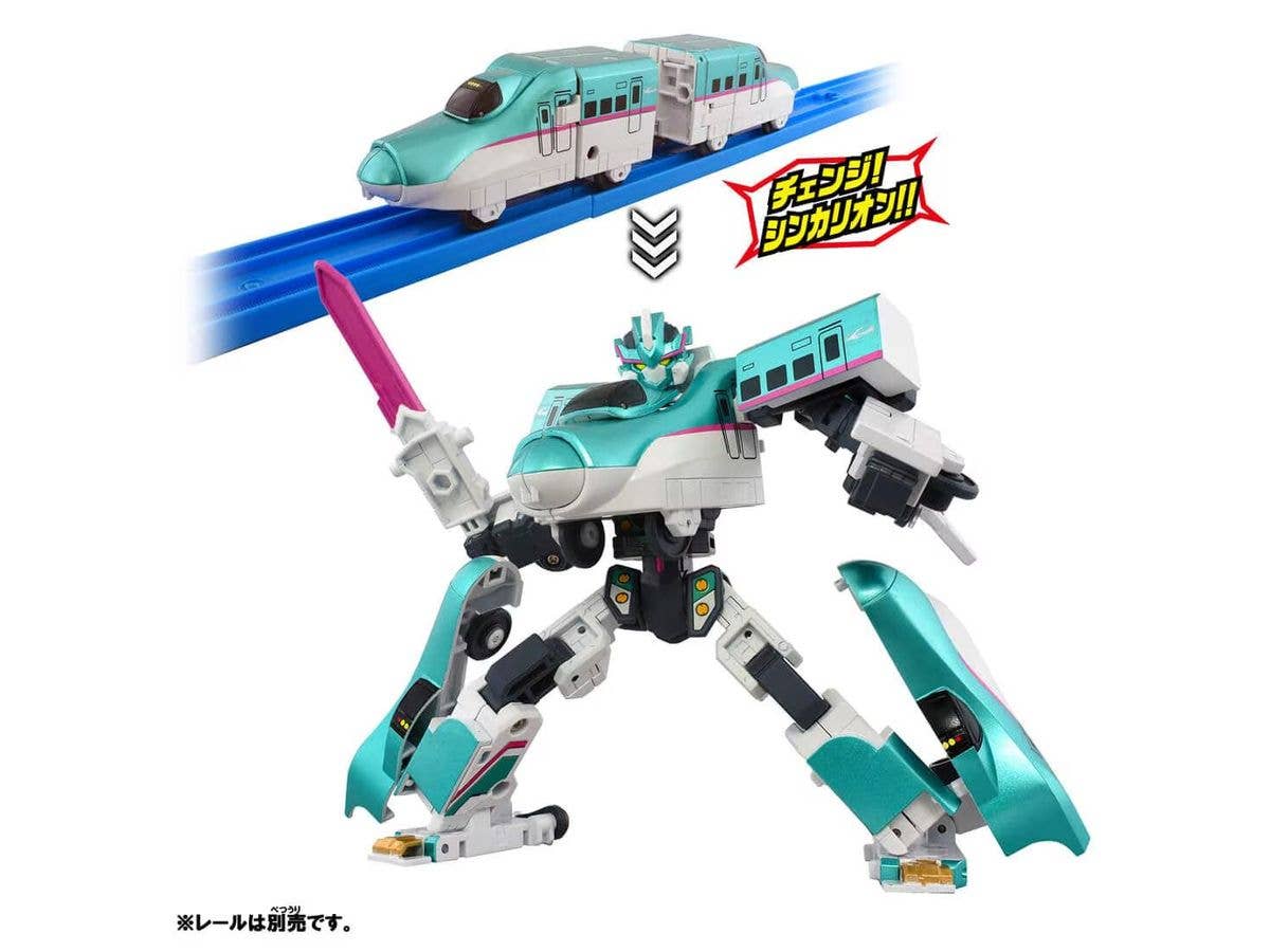 SGX01 シンカリオン E5はやぶさ