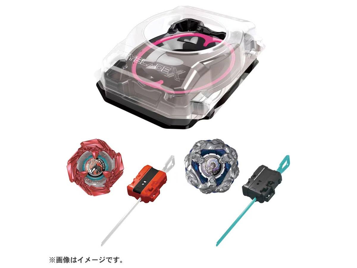 BEYBLADE X BX-46 バトルエントリーセット
