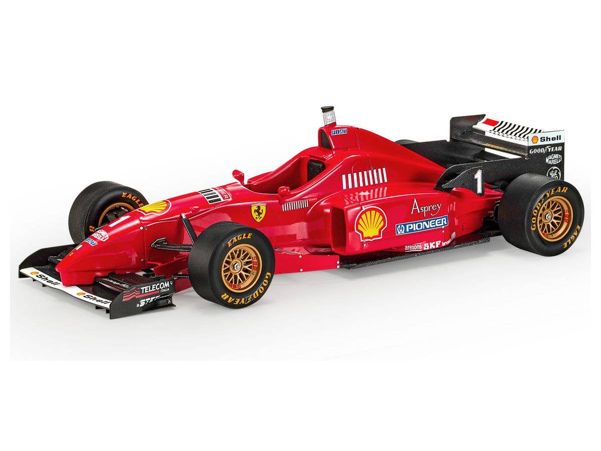 1/18 F310 M.シューマッハ No.1