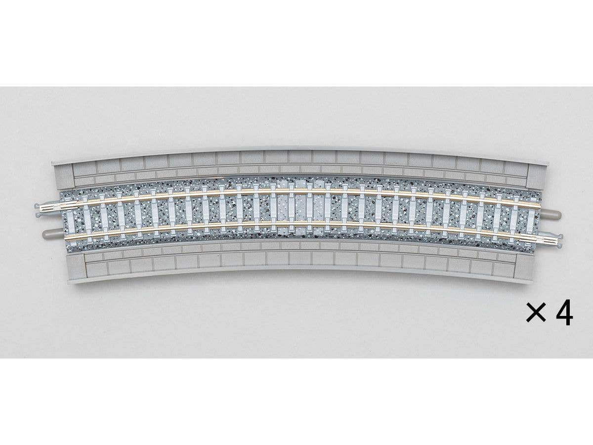 1/150 高架橋付PCレールHC541-15-PC (F)  (4本セット)