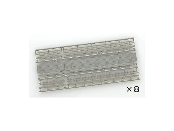 ワイドレール用壁S18.5, S33, S99 (8枚入)