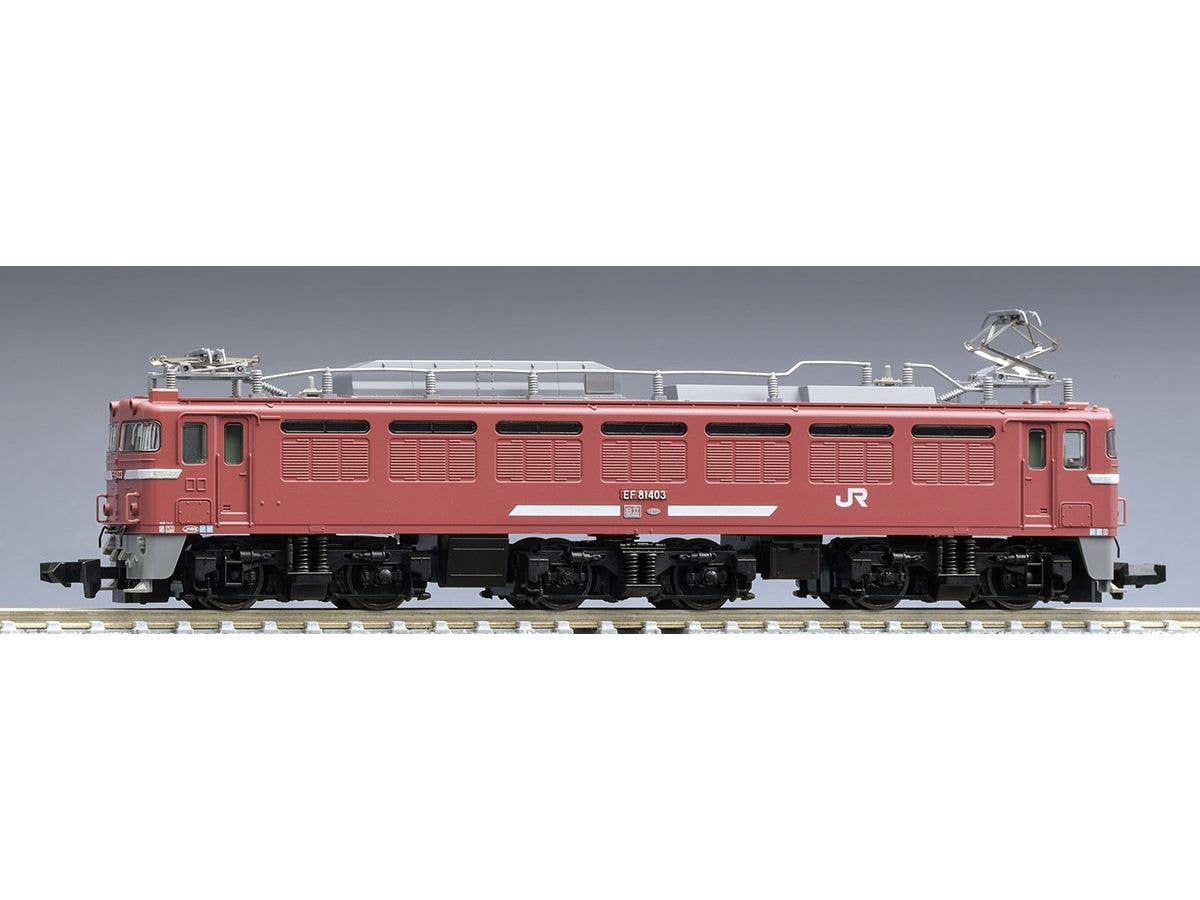 1/150 EF81-400形 (JR貨物更新車)