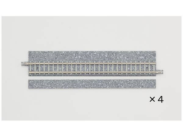 1769 ワイドPCレール S140WP (F) (ポイント分岐用) (4本セット)