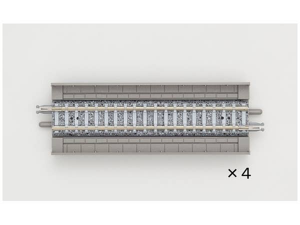 1825 高架橋付PCレール HS99-PC (F) (4本セット)