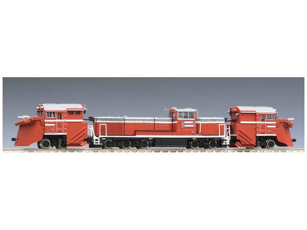 JR DE15-2500形ディーゼル機関車(JR西日本仕様・単線用ラッセルヘッド付)