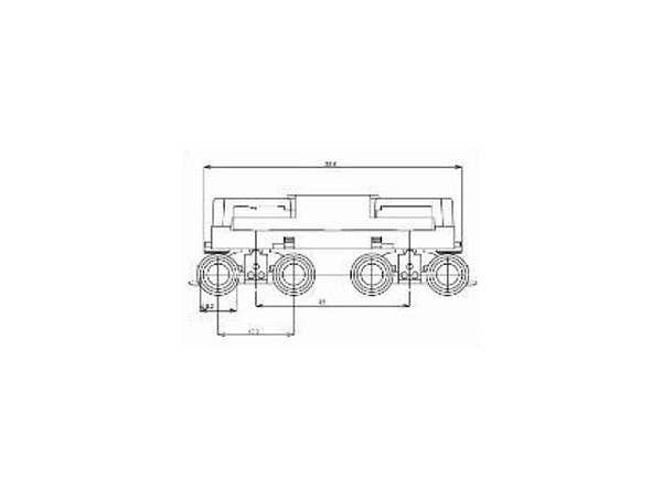 TM-ED02 鉄コレ電気機関車用(車輪径8.2mm)