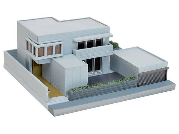 1/50 建コレ012-3 現代住宅B3