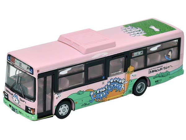 1/80 [JH028] 全国バス80 南部バス 11ぴきのねこラッピングバス1号車