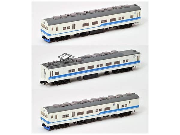 1/150 鉄道コレクション JR419系 (北陸本線・新塗装) 3両セットA