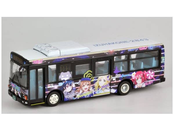 1/80 [JH033]全国バス80 伊豆箱根バス ラブライブ!サンシャイン!! ラッピングバス 3号車