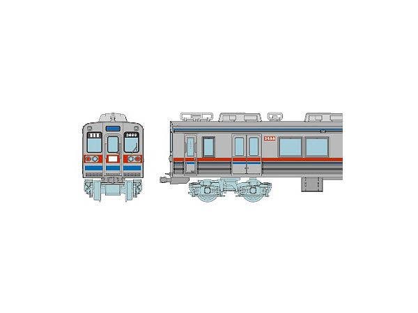1/150 鉄道コレクション 京成電鉄3600形3688編成 6両セットC