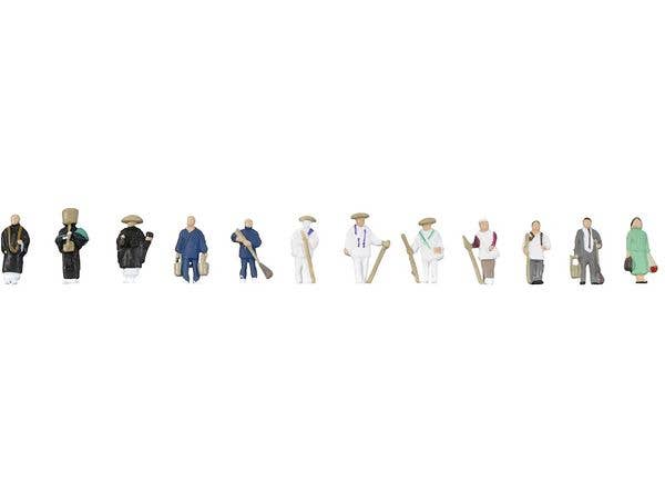 1/150 ザ・人間143 お寺の人々