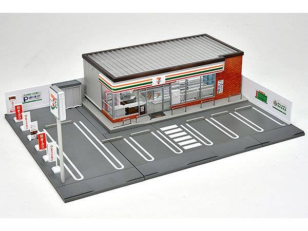 1/64 トミカラマ ヴィンテージ 16a コンビニエンスストア (セブン-イレブン)