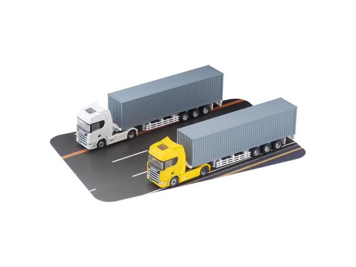 1/150 トレーラーコレクション スカニア トレーラーセット B