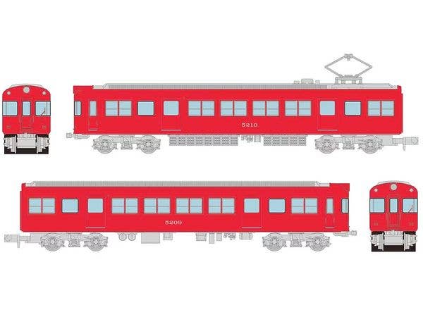 1/150 鉄道コレクション 名古屋鉄道5200系2両セットB
