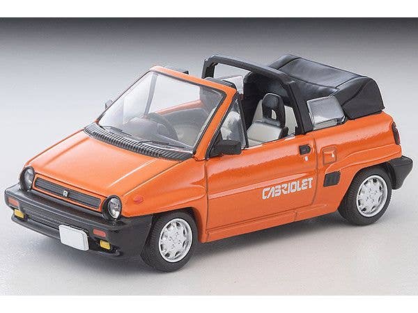 1/64 LV-N262c ホンダ シティカブリオレ(オレンジ) 84年式