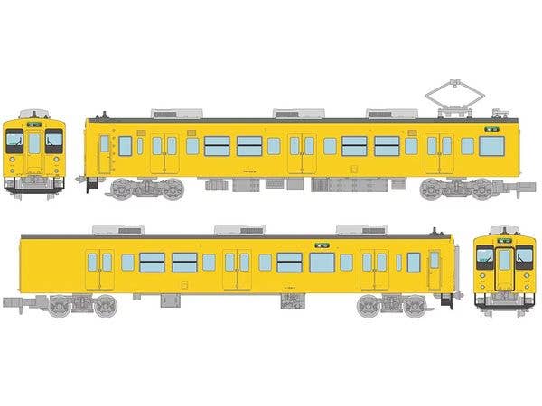 1/150 鉄道コレクション JR105系体質改善30N更新車 (岡山電車支所F02編成・黄色) 2両セット