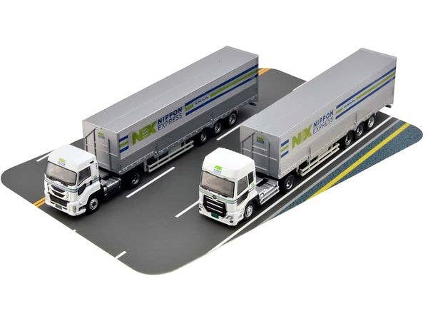 1/150 トレーラーコレクション NX 日本通運 ウィングトレーラー 2台セット