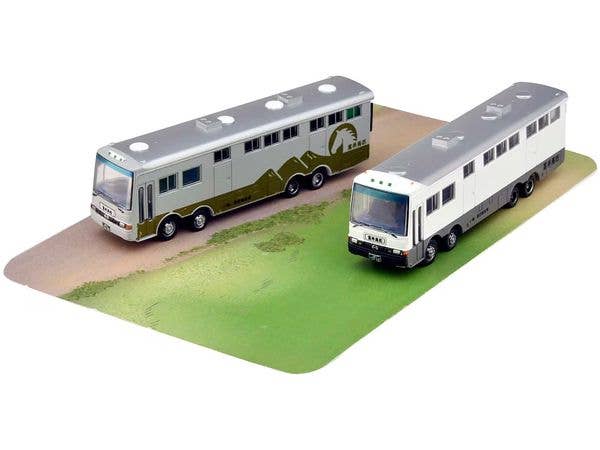 1/150 トラックコレクション 馬運車セットA